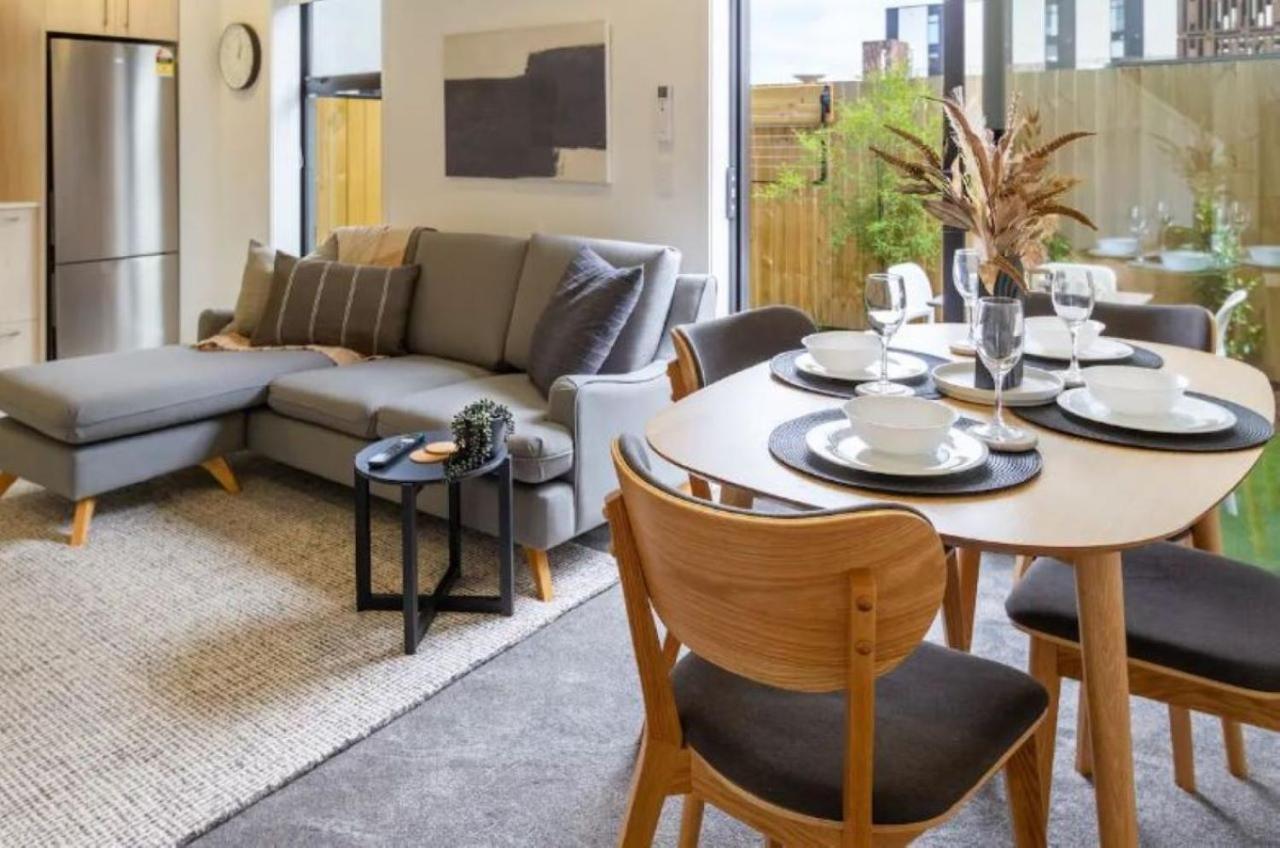 Serenity In The Centre: 2 Bed 2 Bath Christchurch Zewnętrze zdjęcie