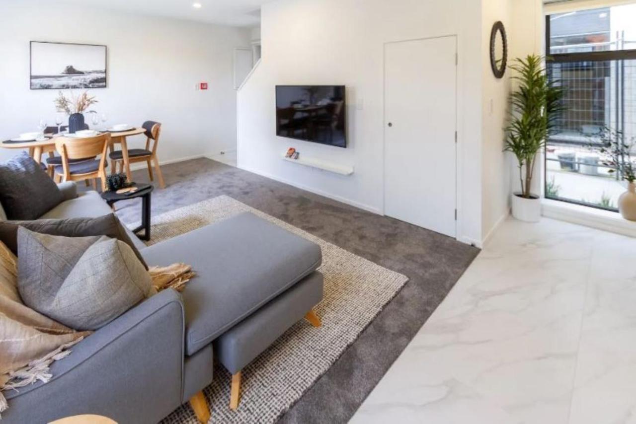 Serenity In The Centre: 2 Bed 2 Bath Christchurch Zewnętrze zdjęcie